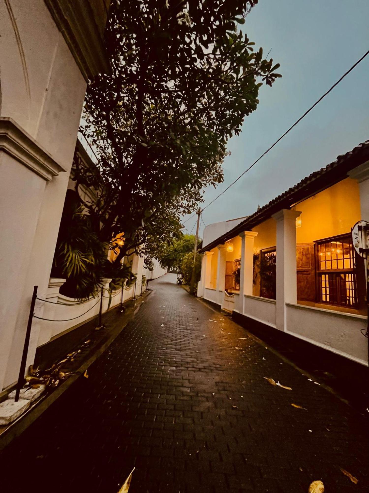 Hotel No 05 Middle Street Galle Exterior foto