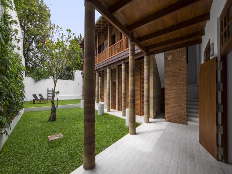 Hotel No 05 Middle Street Galle Exterior foto