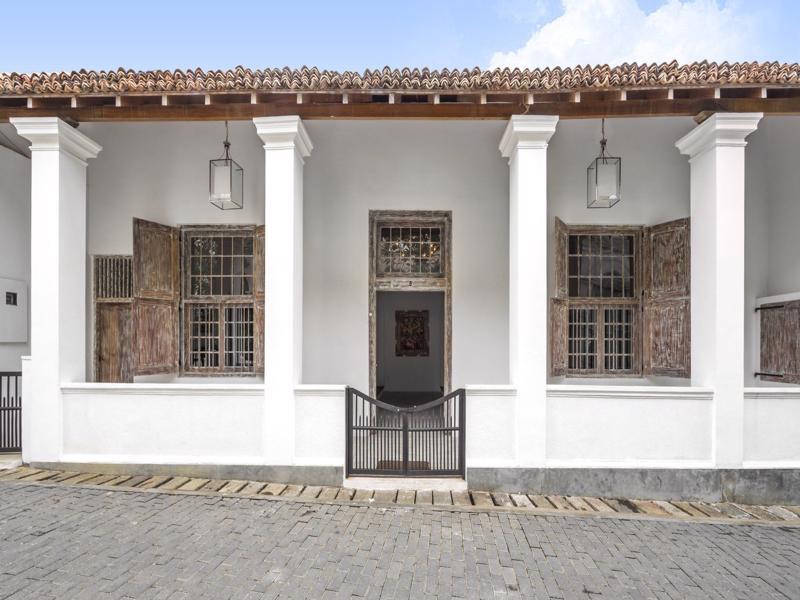 Hotel No 05 Middle Street Galle Exterior foto